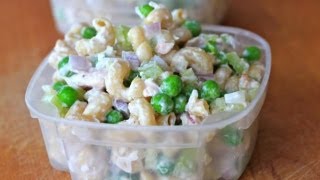 Healthy Tuna Pasta Salad Recipe [upl. by Fabian]