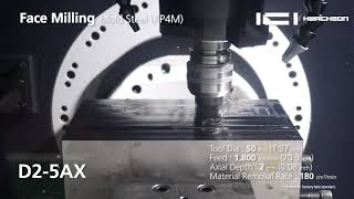 D25AX  5 Axis CNC Milling Machine  Machining Center  Machine Working [upl. by Bailey880]