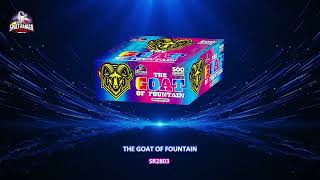 SR2803 The GOAT of Fountain 500g Fountain 41 [upl. by Ahseihs]