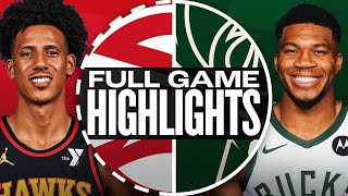 HAWKS at BUCKS  FULL GAME HIGHLIGHTS  December 4 2024 [upl. by Danialah]