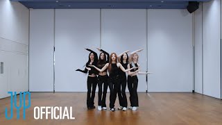 ITZY quotImaginary Friendquot Dance Practice 4K [upl. by Itnavart]