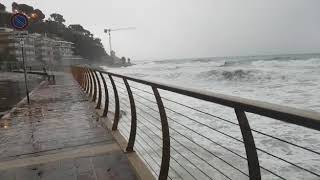 Mareggiata ad Alassio parte 2 [upl. by Freddie]