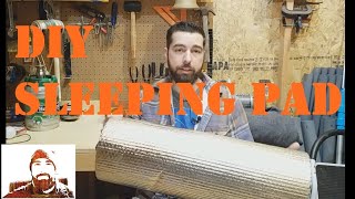 DIY Sleeping pad [upl. by Mar553]