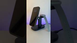 jellico wireless charging station oneyearwarranty applewatch iphone magnetic [upl. by Lodnar]