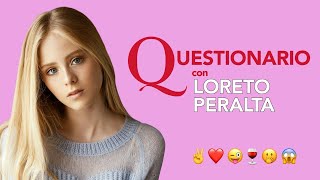 Loreto Peralta nos confiesa si cree en el amor a primera vista [upl. by Vincentia]