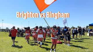 Brighton vs Bingham Bantams [upl. by Wynnie747]