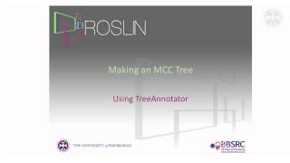 6 Phylogenetics amp Phylogeography Practical 4  part 1 [upl. by Cornelie992]