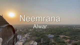 Neemrana vlog  Alwar Rajasthan [upl. by Halpern]