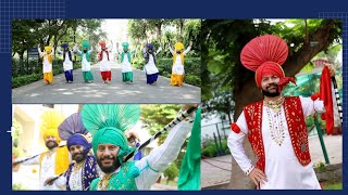 LKC Staff Bhangra Performance  Fete 2021  Lyallpur Khalsa College Jalandhar [upl. by Toy]