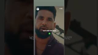 Baggi song special videoshort songstatusvideo punjabi [upl. by Tattan]