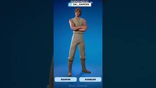 Dagobah Luke Fortnite starwars fortnite gaming subscribe shorts [upl. by Lurette]