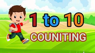 1to10 couniting ladder sound phonics song for children Alphabet 1 to 10 [upl. by Rosella]