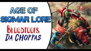 Age of Sigmar Lore Warclans of the Ironjawz [upl. by Nebeur]