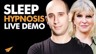 Marisa Peer Sleep Hypnosis for SelfEsteem Live Demo I Am Enough  ClimbTo10M [upl. by Edyth]