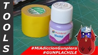 MAG  Tools  Maskol GunplaChile [upl. by Ariait118]