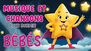 Musique et chansons pour dormir pour bébés⭐Heure du coucher⭐Doux Rêves⭐DORMEZ RAPIDEMENT [upl. by Atims745]