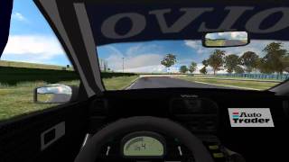 rFactor Volvo S40 Super Touring Cars Mod [upl. by Nera851]