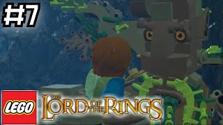 Treebeard Lego Lord Of The Rings Gameplay Part 7 [upl. by Hedges]