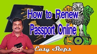 How to renewal passport online  தமிழ் [upl. by Matthaus508]