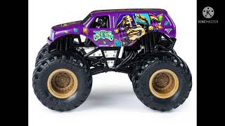 Spin Master Monster Jam Purple Jester Theme Song [upl. by Kathlin]