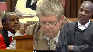 Its A No Pay For The Defence Ballistic Expert Mr Pieterse Lets Watch [upl. by Eerac715]