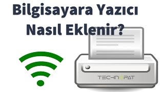 Bilgisayara Yazıcı Nasıl Eklenir [upl. by Aveer856]