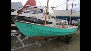 Drascombe Lugger North Wales £4000 FOR SALE [upl. by Donnell]