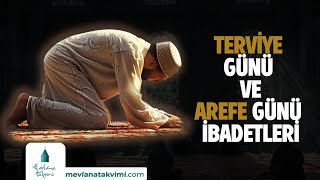 Terviye Günü ve Arefe Günü İbadetleri [upl. by Isoais687]