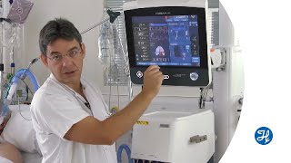 INTELLiVENTASV explained from setup to ventilation on a real patient [upl. by Nahtanhoj704]