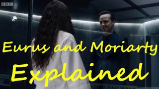 Sherlock Eurus and Moriarty Explained [upl. by Benjy550]