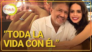 Novia de Juan Osorio da detalles de su compromiso matrimonial  Despierta América [upl. by Ramsay256]