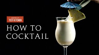 How to Cocktail Piña Coladas [upl. by O'Connor]