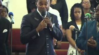 pastor singing at his grandad homegoing [upl. by Jerad]