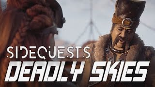 Horizon Zero Dawn Sidequest  Death from the Skies [upl. by Mureil]