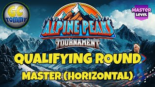 Qualifying round  Master Div Alpine Peaks Tournament Golf Clash LIVE [upl. by Oner]