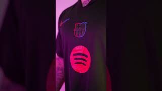 Estilo y Pasión La Nueva Camiseta Away del Barça 202425  Pro Jersey Shop [upl. by Atinehs]