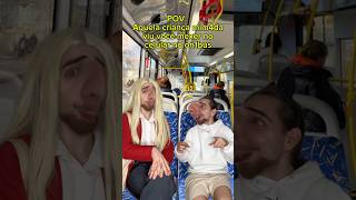 SE INSCREVE AI POXA 🥲😂🥰 humor comedia onibus celular [upl. by Malamut623]