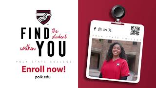 Polk State College Spring Enrollment 2024 [upl. by Dinnage]