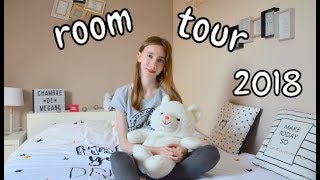 ROOM TOUR 2018  La chambre de Mégane [upl. by Aw]