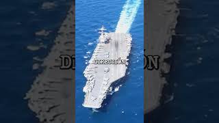 ¿Cómo prueba Estados Unidos los portaaviones 😳 aircraftcarrier usnavy airforce usmilitary [upl. by Edith]