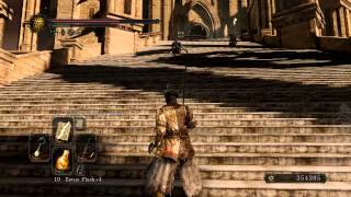 Dark souls 2 how to get the black dragon sword [upl. by Attekram]