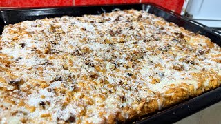 KAM HARJ PISOCHNIY PIROG Tayyorlash Песочный Пирог Для Большой СемьиKotta Oila Uchun Mazzali Pirog [upl. by Wilhelmine]