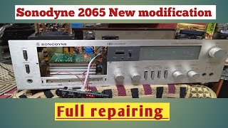 How to modify Sonodyne 2065 and full repairing 👍 [upl. by Hoem]