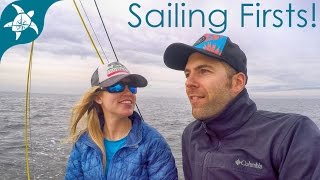 Sailing Firsts  New years sailing in Texas [upl. by Ambie]