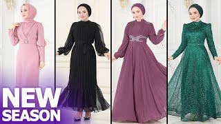 2024 Moda Selvim Abiye Elbise Yeni Sezon  Tesettür Abiyeler  Evening Dresses  Abendkleid [upl. by Drud]