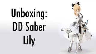 Unboxing DD Saber Lily [upl. by Llewoh]