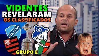 VIDENTES previram os DOIS TIMES CLASSIFICADOS no GRUPO E na LIBERTADORES 2024 [upl. by Knick258]