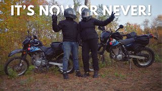 Preparing for a Motorcycle Road Trip  Cabot Trail EP01 [upl. by Airotcivairam401]