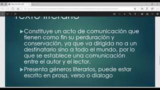 Textos funcionales y literarios [upl. by Herold649]