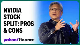 Nvidia stock split will let more investors in adviser says [upl. by Ahsinit]